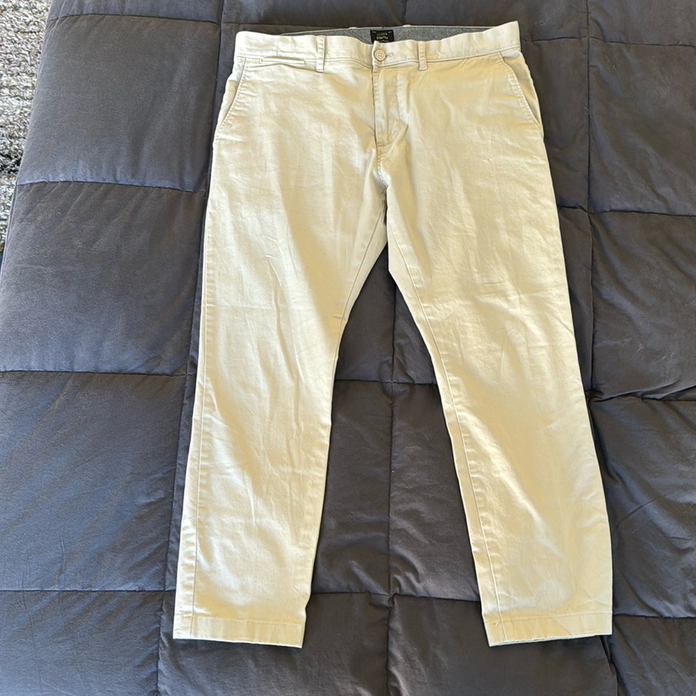 J. Crew Men's 250 Skinny-Fit Pant In Stretch Chino - Size 34x26